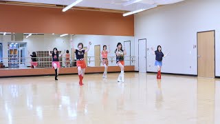 ChicagUhOh  Line Dance Dance amp Teach [upl. by Ennoved]