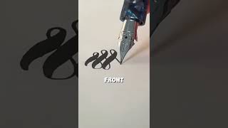 They are cheap Link in BIO fountainpen satisfying penmanship shorts [upl. by Berlauda415]