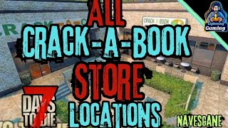 7 days to die 10 All Crackabook store locations Navesgane [upl. by Hakim646]