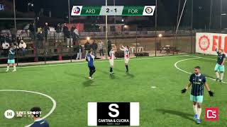 Serie C1 highlights Ardea  Forte Colleferro [upl. by Introc]