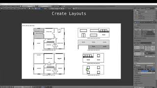 House Design in Blender [upl. by Sandor]