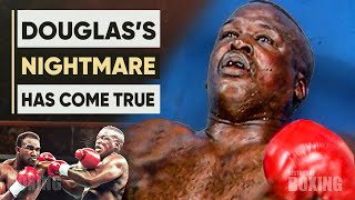 When Holyfield BURIED Buster Douglas career and sent him into a coma [upl. by Yewed]