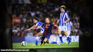 Ver Barcelona vs Real Sociedad 5 de Febrero del 2014 Semifinal Copa del Rey [upl. by Nomad195]