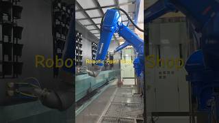 Robotic Automatic Paint Shop for Application on Plastic Parts paint robot uv automotive [upl. by Adaven378]