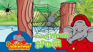 Benjamin Blümchen  Incey Wincey Spider LIEDER FÜR KINDER mit TEXT zum Mitsingen [upl. by Enida]