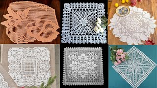 dantel masa örtüsü modelleritığişi sehpa örtüsü dantel örneklerivitrinşömentablocrochet patterns [upl. by Sonnie]