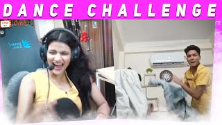 DANCE CHALLENGE ON OMETV 🤣 [upl. by Anaile]