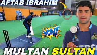 Multan Sultan Ke Aftab Ibrahim Ki Team Se Hua Hamara Kaantay Ka Muqabla 🔥  Street Cricket Match [upl. by Liahus566]