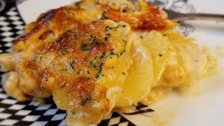 CHEESY SCALLOPED POTATOES STEP BY STEP❤ [upl. by Mazonson]