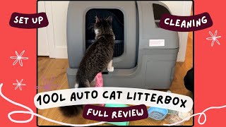 The Ultimate Automatic Litter Box Upgrade  Dakeres 100L Review [upl. by Swainson]