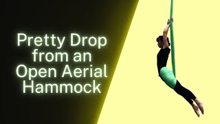 360 Drop with an Open Aerial Hammock [upl. by Nagear]