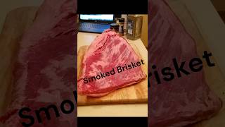 Smoking a Brisket [upl. by Ellasal]