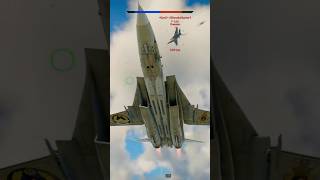 F14 VS F16 warthunder dogfight [upl. by Ltsyrk114]