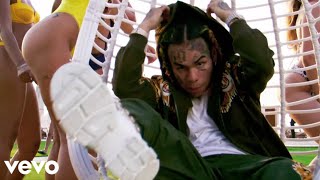 6IX9INE  BOUJEE ft Tyga Offset amp 21 Savage Official Video [upl. by Atinot]