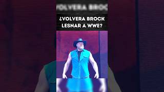 ¿Volverá brock lesnar a wwe wwe brocklesnar wweraw smackdown luchalibre wrestling [upl. by Atnuahsal]