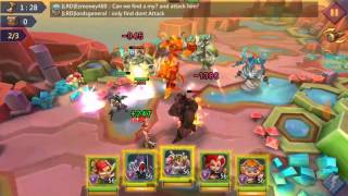 Lords mobile elite 612 f2p unlocking rose knight [upl. by Yerffe]