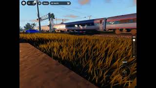 Rail Sim Universe PreRelease Afternoon Amtrak train [upl. by April]