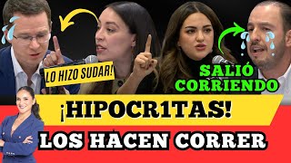 SENADORAS hacen sudar de NERVIOS a PANISTAS [upl. by Orit98]