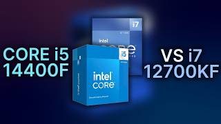 Core i514400F vs i712700KF  12700K  what is THE BEST Intel CPU for 200 in 2024 [upl. by Aldercy]