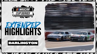 NASCAR Official Extended Highlights Tempers flare at Darlington Raceway  Goodyear 400 [upl. by Evelunn512]