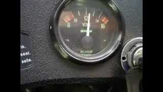 BMW R100RS Motometer voltmeter [upl. by Erdne]