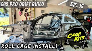 E82 Cage kits roll cage install [upl. by Staten737]