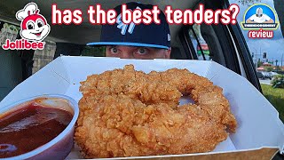 Jollibee® Chicken Tenders Review 🐝🐔  The BEST Tenders  theendorsement [upl. by Thilda]