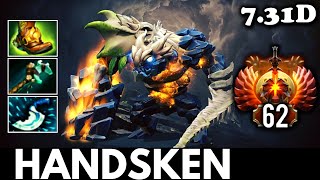 ALLIANCEHANDSKEN TINY ROAMER  DOTA 2 [upl. by Ayanaj989]