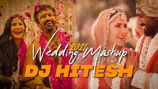 The Wedding Mashup 20  Dj Hitesh  VDj Royal [upl. by Darsie63]