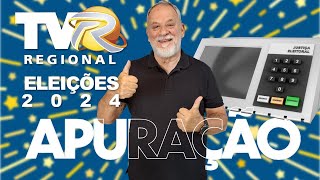 APURAÃ‡ÃƒO DOS VOTOS AO VIVO COM RUBINHO VAMOS CONHECER O NOVO PREFEITO E SEUS VEREADORES  0610 [upl. by Jody]