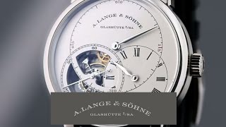 RICHARD LANGE TOURBILLON quotPour le Méritequot – A Lange amp Söhne [upl. by Ateiluj589]