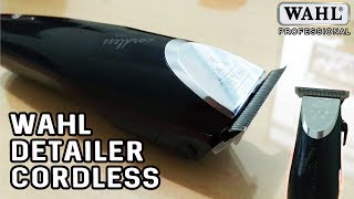 Wahl Detailer Cordless Full Review  Best Cordless Trimmers [upl. by Daffi570]