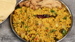 Arisi Paruppu Sadam Easy Lunch Recipe Dal Rice Variety Rice Recipe [upl. by Everson366]