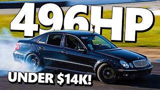 8 CHEAP Cars With Over 400HP [upl. by Anahsal357]