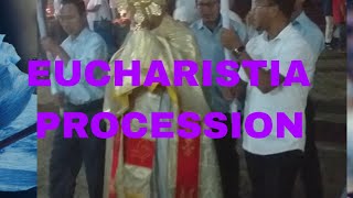 EUCHARISTIA PROCESSION DAMAS PARISH OCT312023 [upl. by Eisinger]