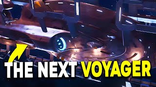 The NEW USS VoyagerA REVEALED  Star Trek Explained [upl. by Wenoa]