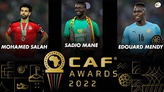 🚨CEREMONIE BALLON DOR AFRICAIN 2022 LIVE  SUIVEZ EN DIRECT LES CAF AWARDS MANE MENDY SALAH [upl. by Atiuqaj]