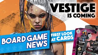 Is VESTIGE the New Vindication  Board Game News [upl. by Bailie]