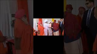 Modi ji visit in prayagraj 💐💐ganga ganga prayagrajkumbh travel primeminister [upl. by Nelyk]