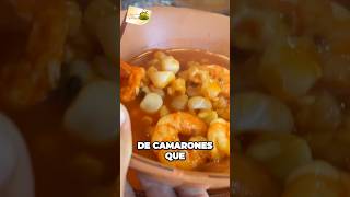 Pozole de camarones delicioso [upl. by Trstram]