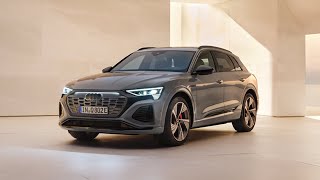 The new fully electric Audi Q8 etron models [upl. by Llorrad]