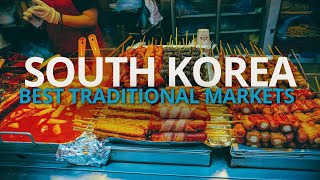 Best Traditional Markets in Korea A Day You Wont Forget  South Korea Travel [upl. by Harmonie580]