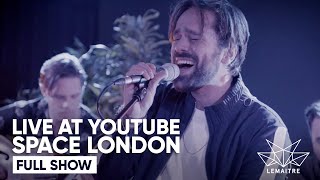 Lemaitre  Live at YouTube Space London 2018  Full show [upl. by Einahpit]