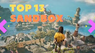 Best Sandbox and Survival Games 2023 Top 13 Immersive PC Games [upl. by Woodman]