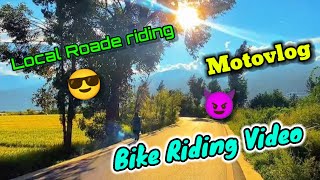 Local Roade riding😎😈😇 Motovlog video R15 v4🥰😍😘 RSBLOCKRIDER youtube video viral riding video [upl. by Aenal]