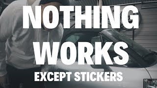 Nothing works everything is fudged BUT we have a stickers giveaway [upl. by Enajyram801]