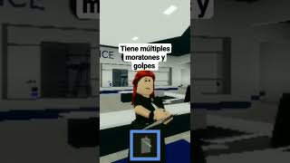 osea que ella lo mato 😲 humorbrookhavenroblox [upl. by Adias]