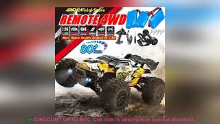 ✔️Best 4WD RC Car 4x4 Off Road Drift Racing Cars 50 80KMh Super B [upl. by Aneehs]