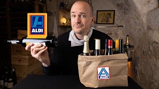 Is ALDI WINE good Master of Wine Tastes ALDI Wines [upl. by Aneleve180]