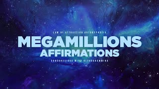 333 hz  Win Lottery Affirmations for Subconscious Mind Reprogramming ⟁ MegaMillions [upl. by Pollock]